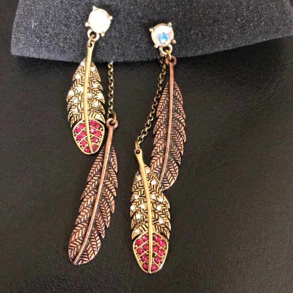 Betsey Johnson earrings